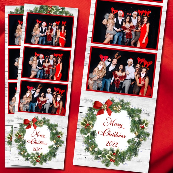 Holiday Photo Booth - Etsy