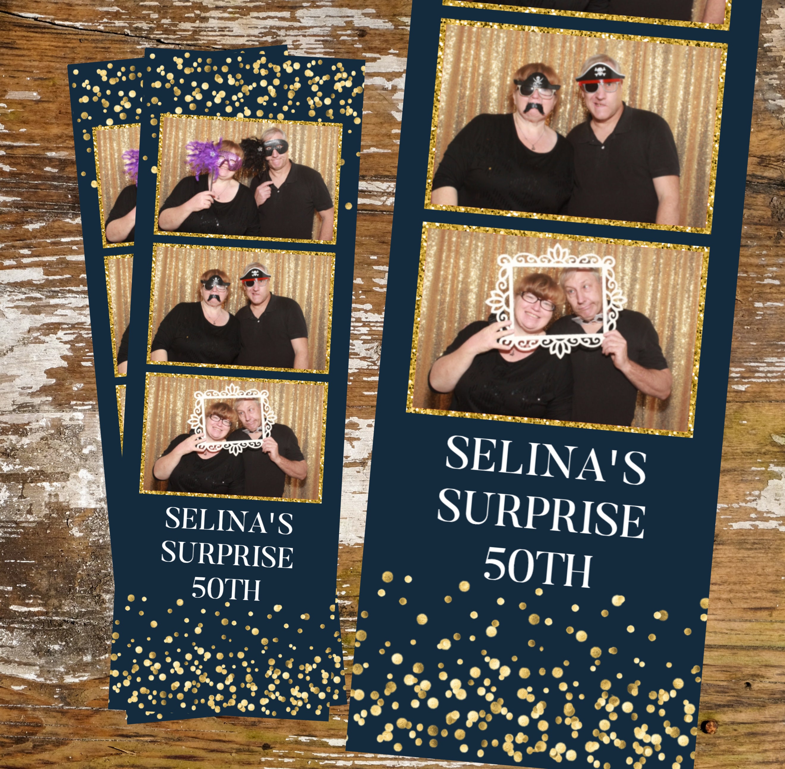 Navy Blue and Gold 2x6 Photo Booth Strip Template Birthday Etsy Navy Blue and Gold 2x6 Photo Booth Strip Template Birthday Etsy