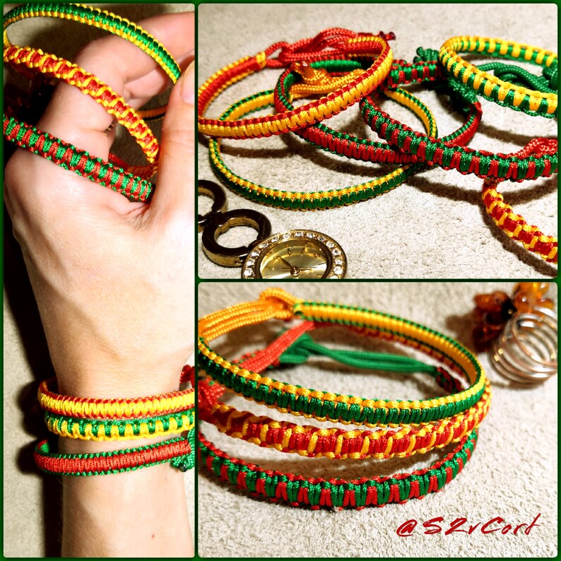 Adjustable microbracelet. Holiday gifts. image 0