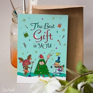 Christmas - Greeting card