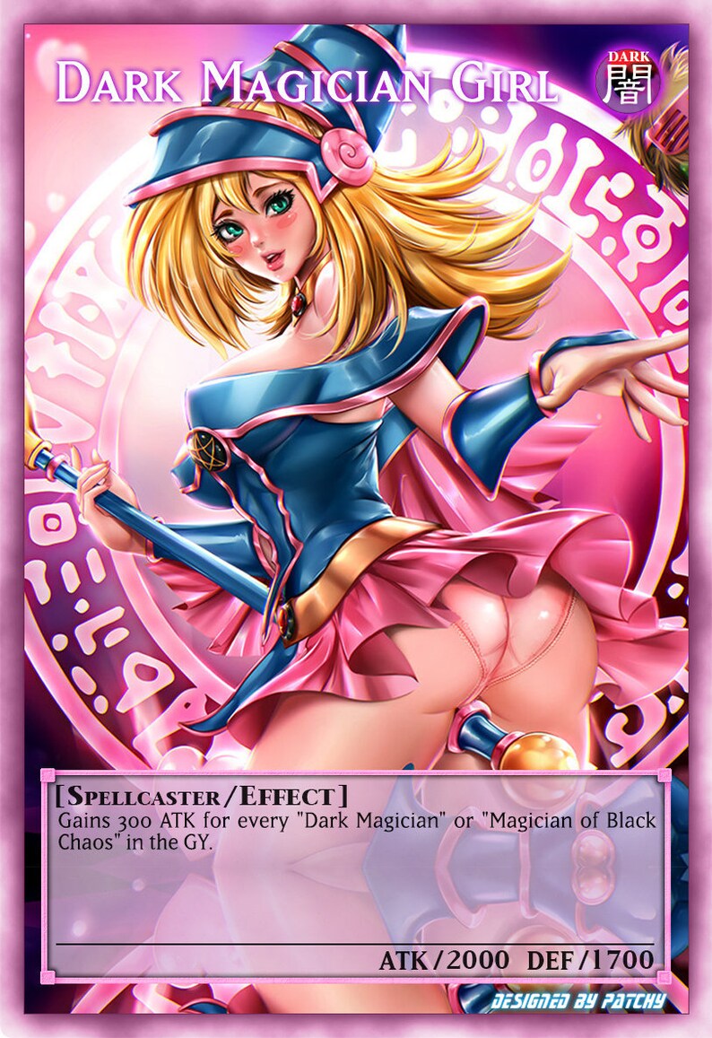 Dark Magician Girl Porn Drawing
