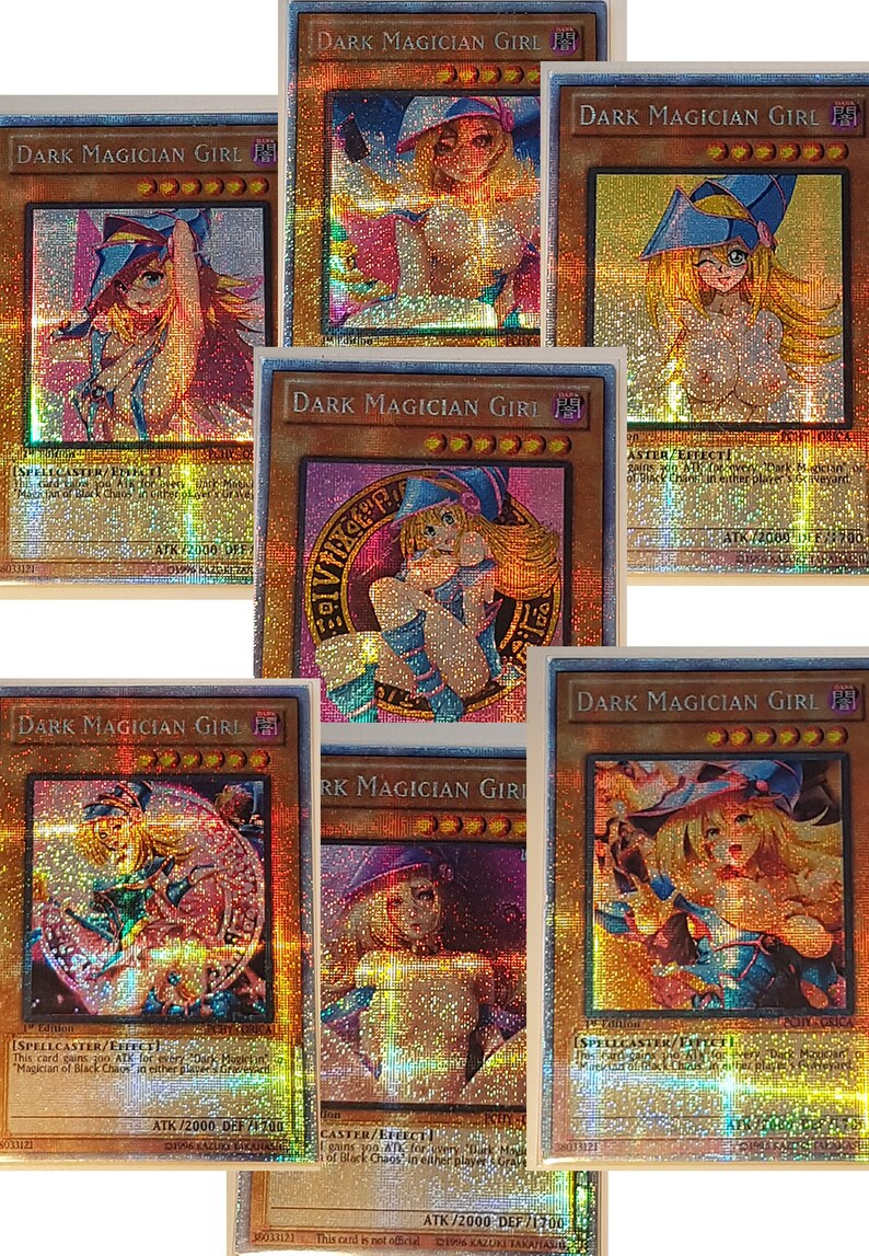 Nude And Uncensored Dark Magician Girls Etsy
