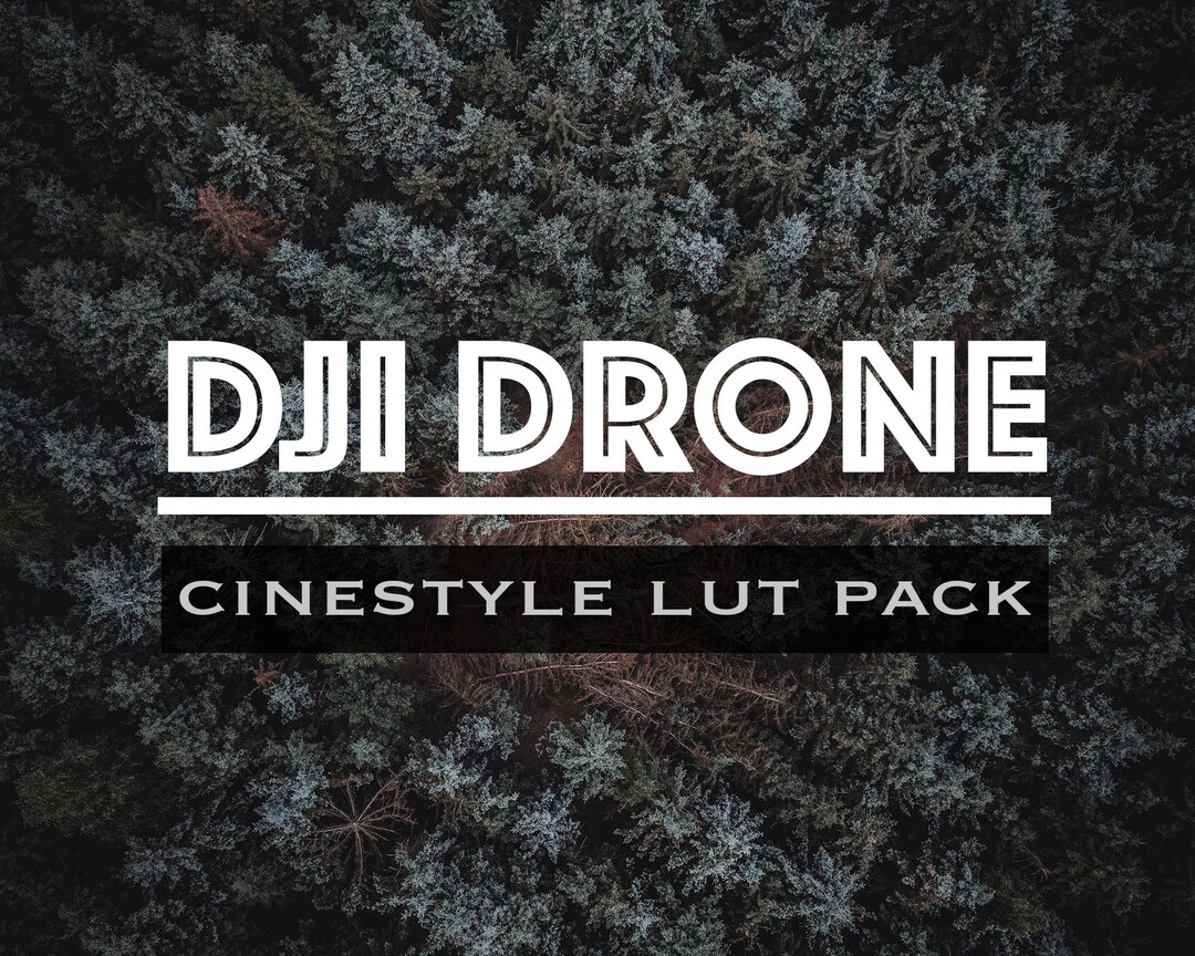 MAVIC DRONE Lut Pack Cinematic Video Lut Bundle Mavic - Finland