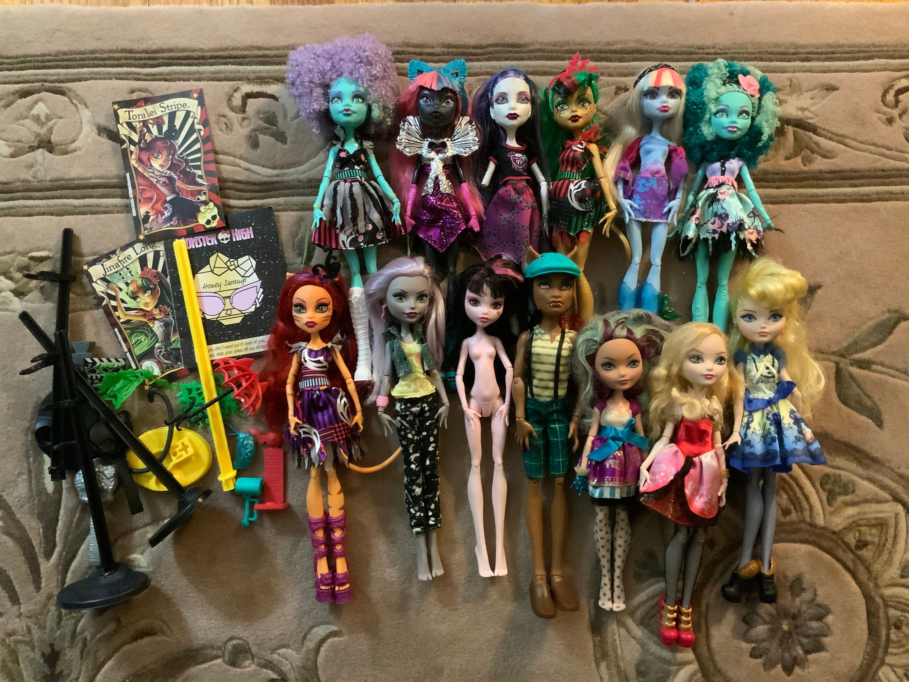 Monster High Lot For Sale atelieryuwa.ciao.jp