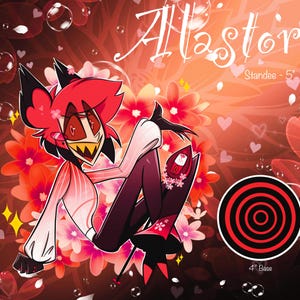 Hellish Spring Fever Alastor Aufsteller aus Acryl