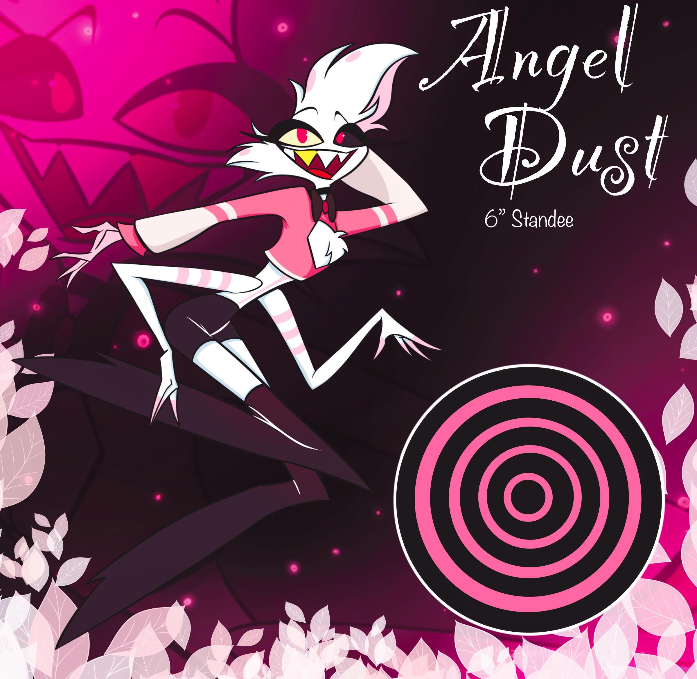 Hazbin Hotel Angel Dust - Etsy