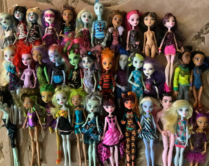 Monster High Dolls Etsy