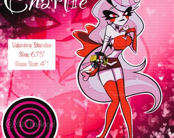 Be Mine Charlastor Hazbin Hotel バレンタインピン 再入荷 - Etsy 日本