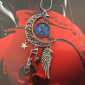 A Little Bit Stranger Eddie The Rock God Inspired Charm Necklace