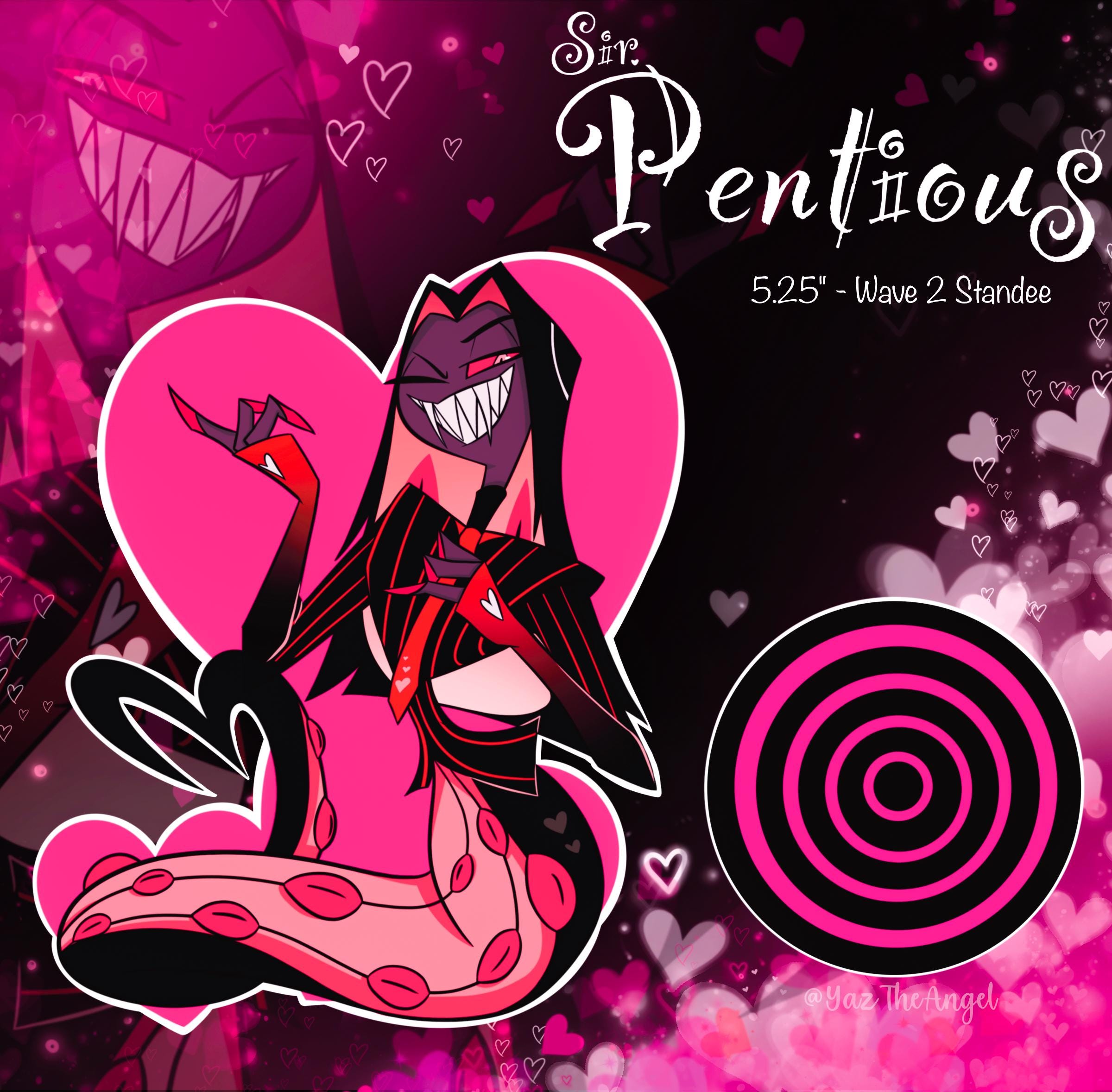 Hellish Valentines Hellaverse ‘Sir Pentious’s Beating Heart’ Inspired Acrylic Standee