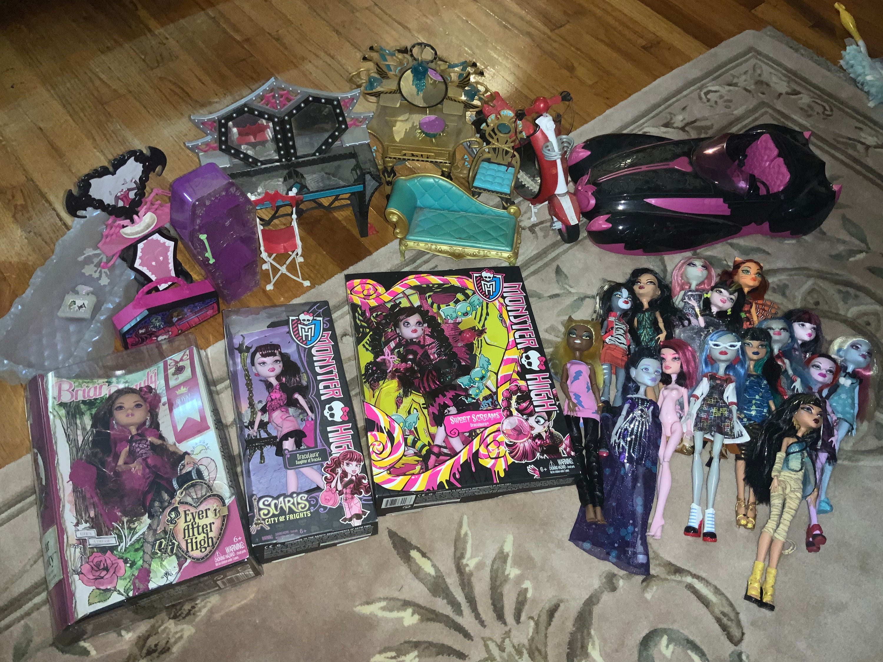 Monster high doll store lot for sale