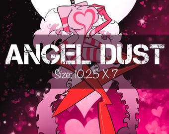 【4点セット】ANGEL DUST/Presto Ballet /Castle他 Angel Dust Hellish Valentine Art Print - Etsy