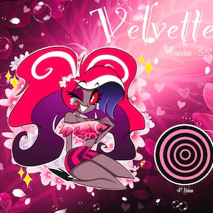 Hellish Spring Fever Velvette Acryl Aufsteller