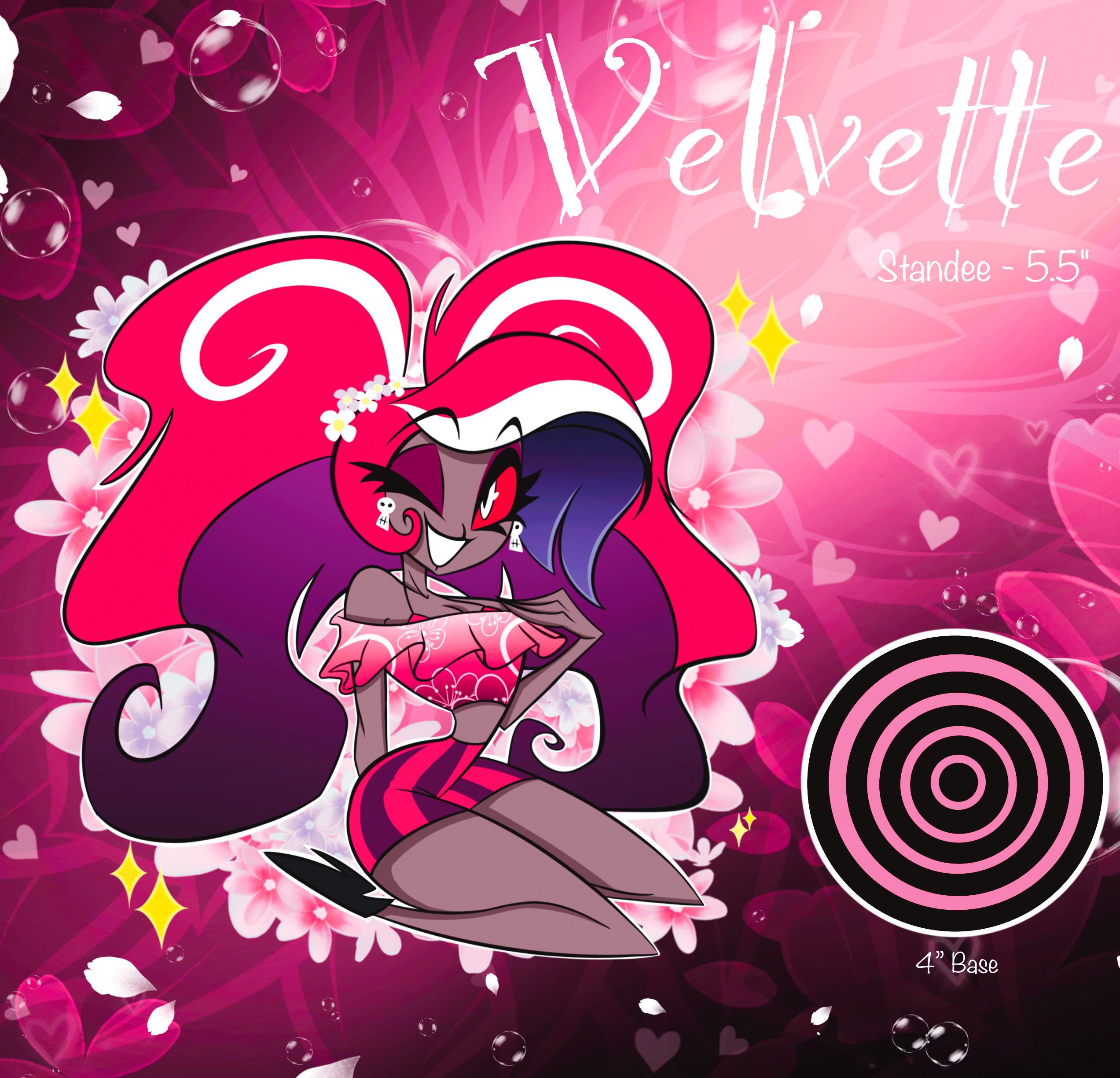 Velvette hazbin - Etsy 日本