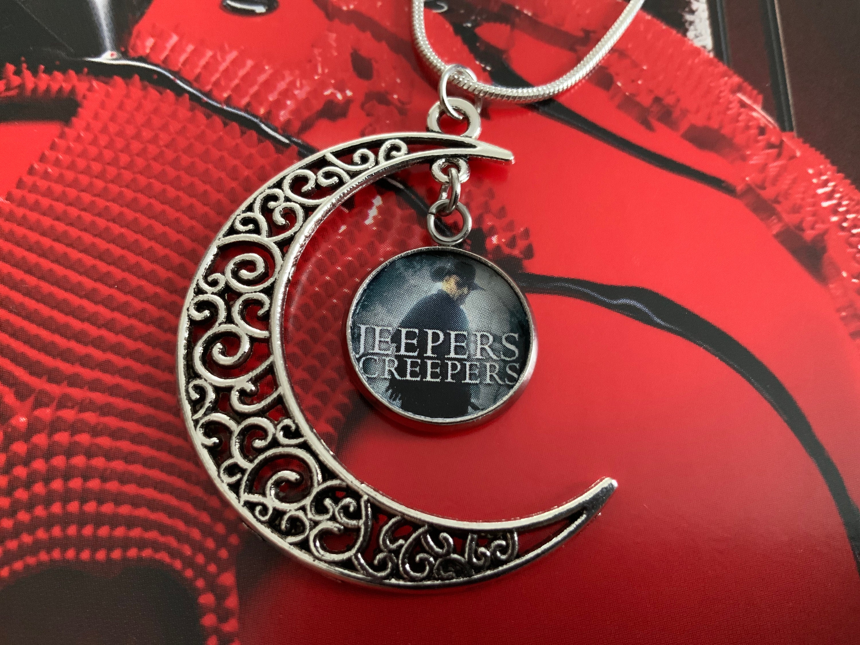 Jeepers Creepers The Bat Outta Hell In The Gothic Moon Etsy