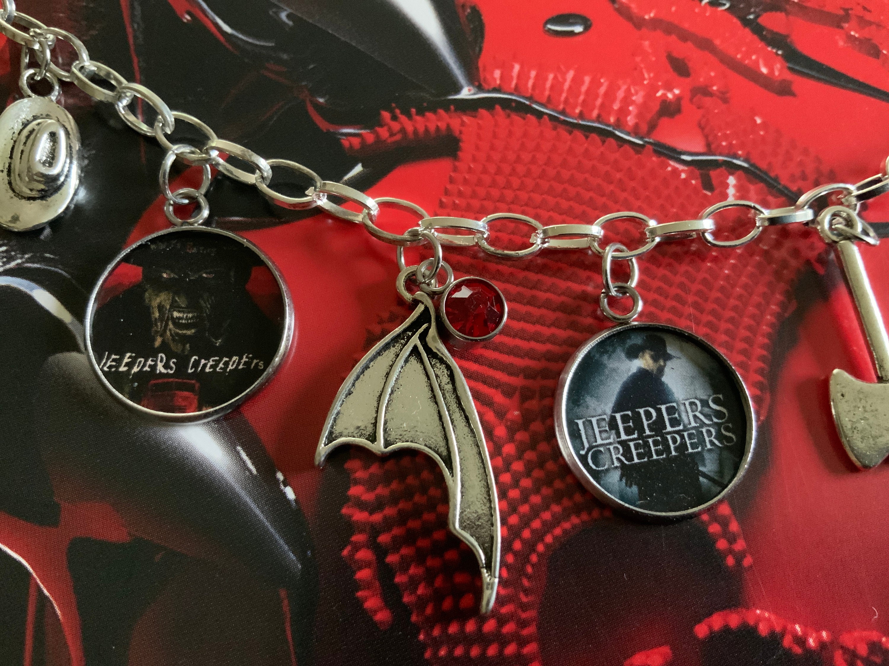Jeepers Creepers The Bat Outta Hell The Demon Lust For Blood Etsy