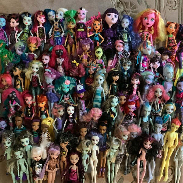 Cheap Monster High Doll Etsy