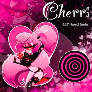 Cherri Bomb Standee - Etsy Australia