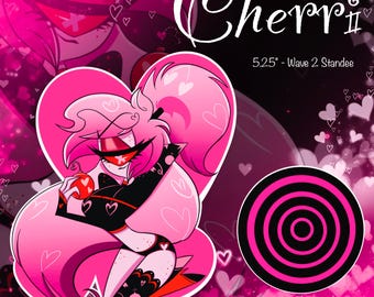 Cherri Bomb Sugartits Valentine Inspired Acrylic Standee - Etsy