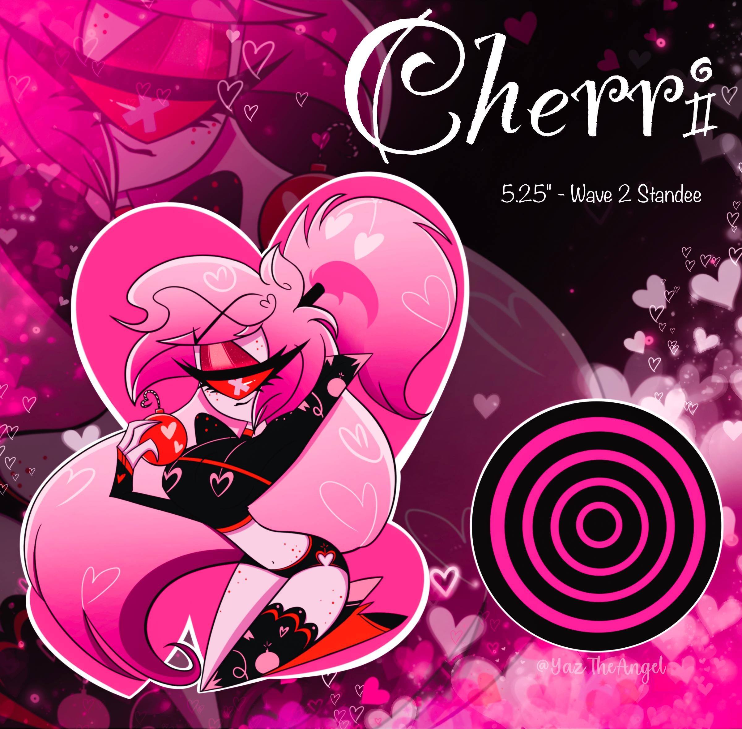 Cherri Bomb Standee - Etsy