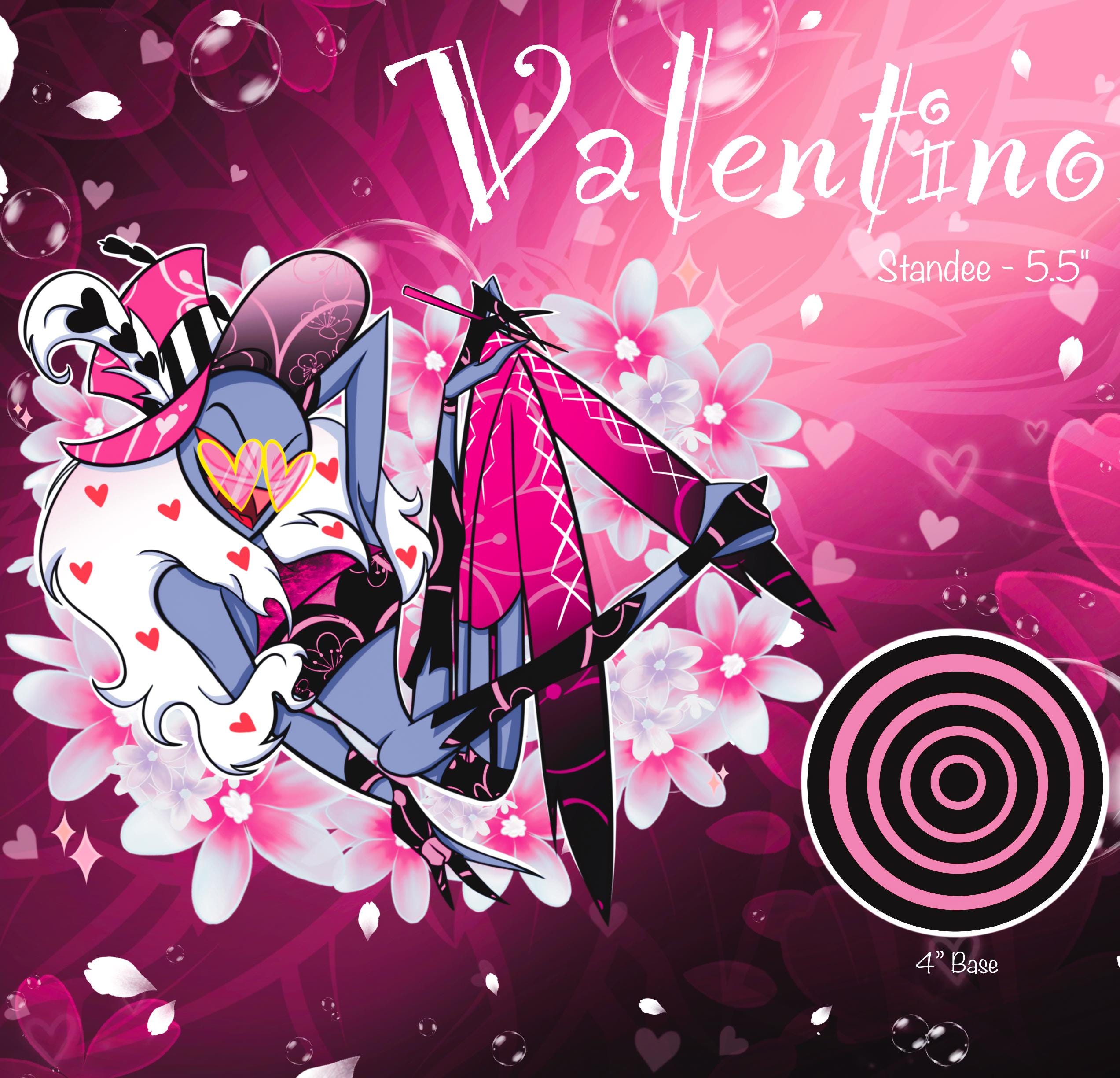 Hazbin hotel valentines merch - Etsy 日本