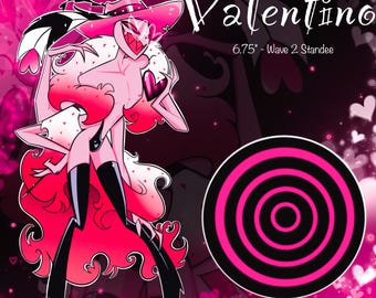 Hellish Valentines Valentino WAVE 2 Acrylic Standee