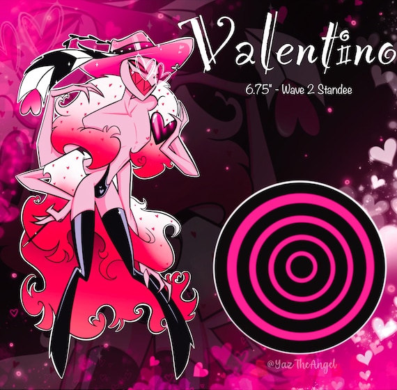 Hellish Valentines Valentino WAVE 2 Acrylic Standee - Etsy