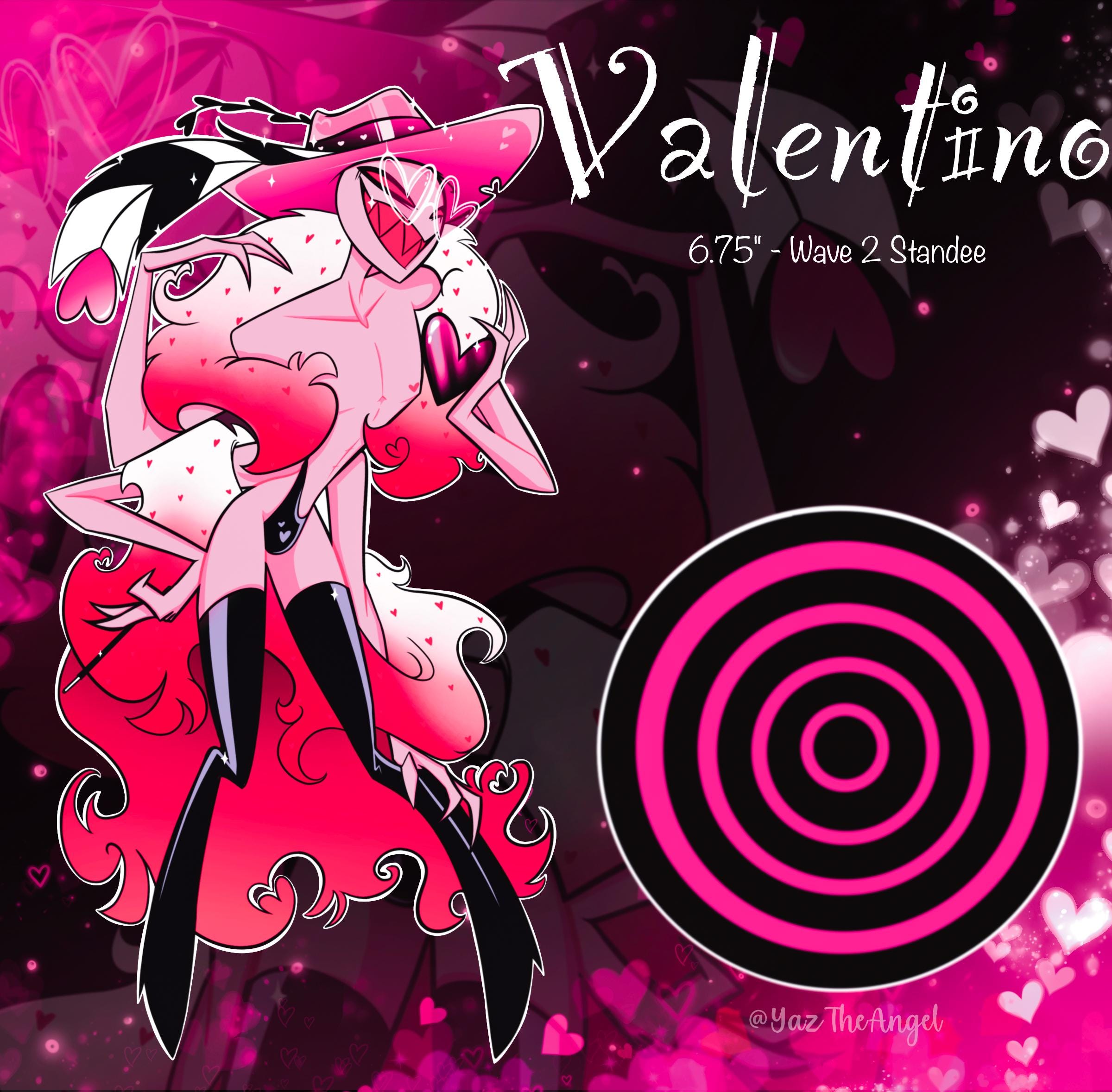 Hazbin hotel valentines merch - Etsy 日本