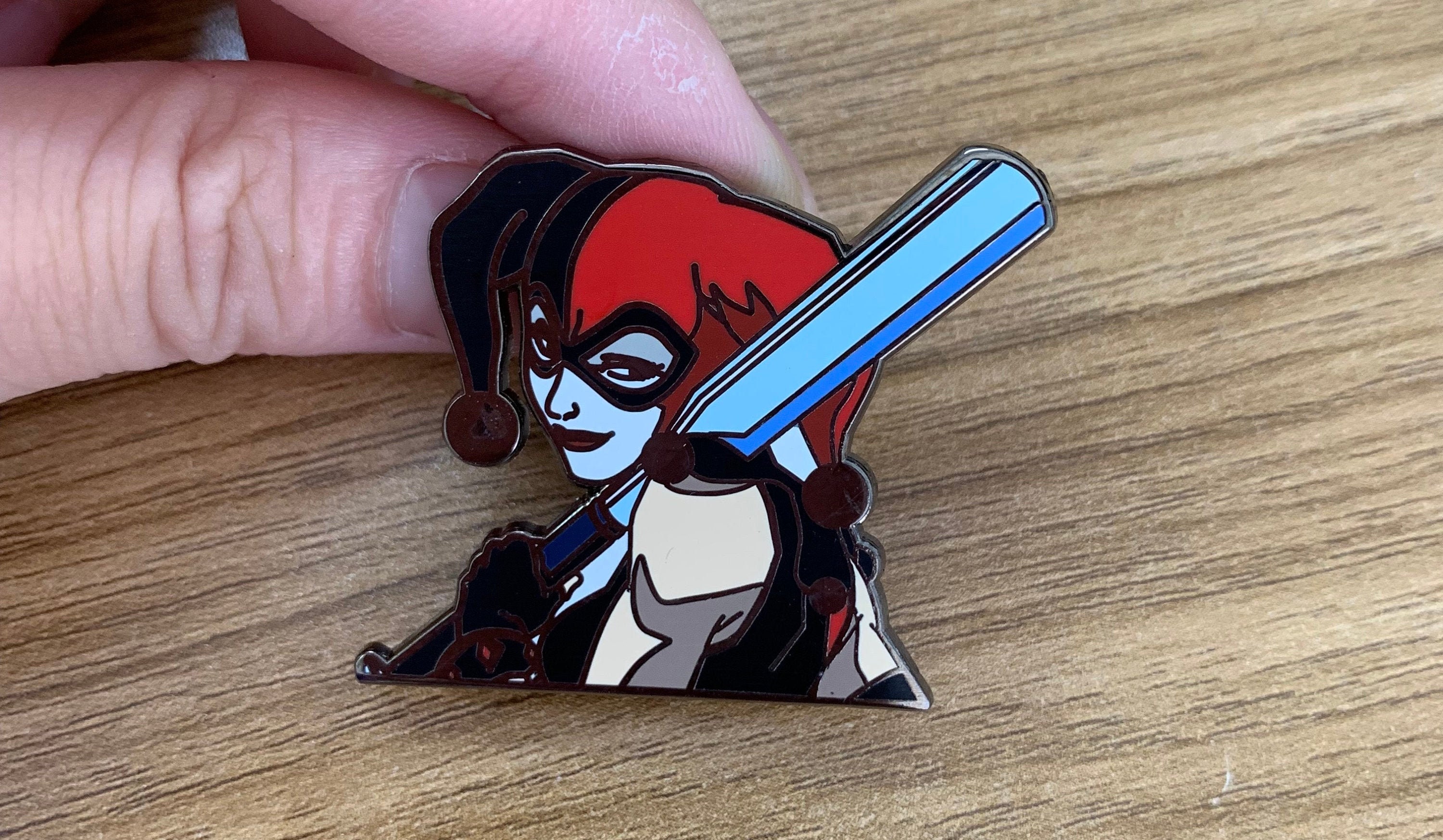 Harley Quinn Enamel Pin | Etsy