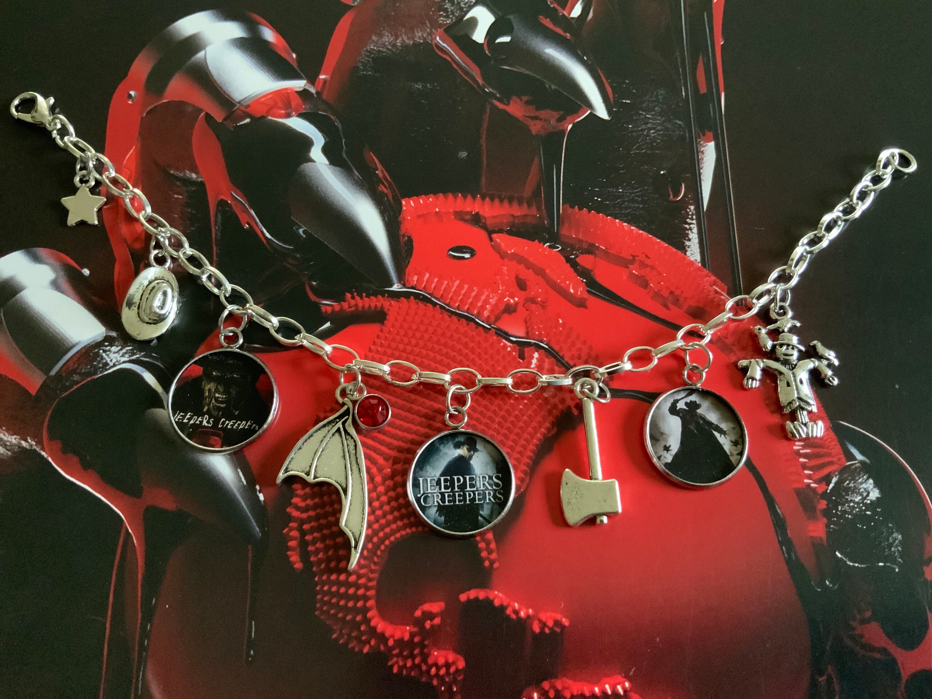 Jeepers Creepers The Bat Outta Hell The Demon Lust For Blood Etsy