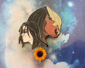 Feral and Naru The Battle of Strenth Inspired Hard Enamel Pin