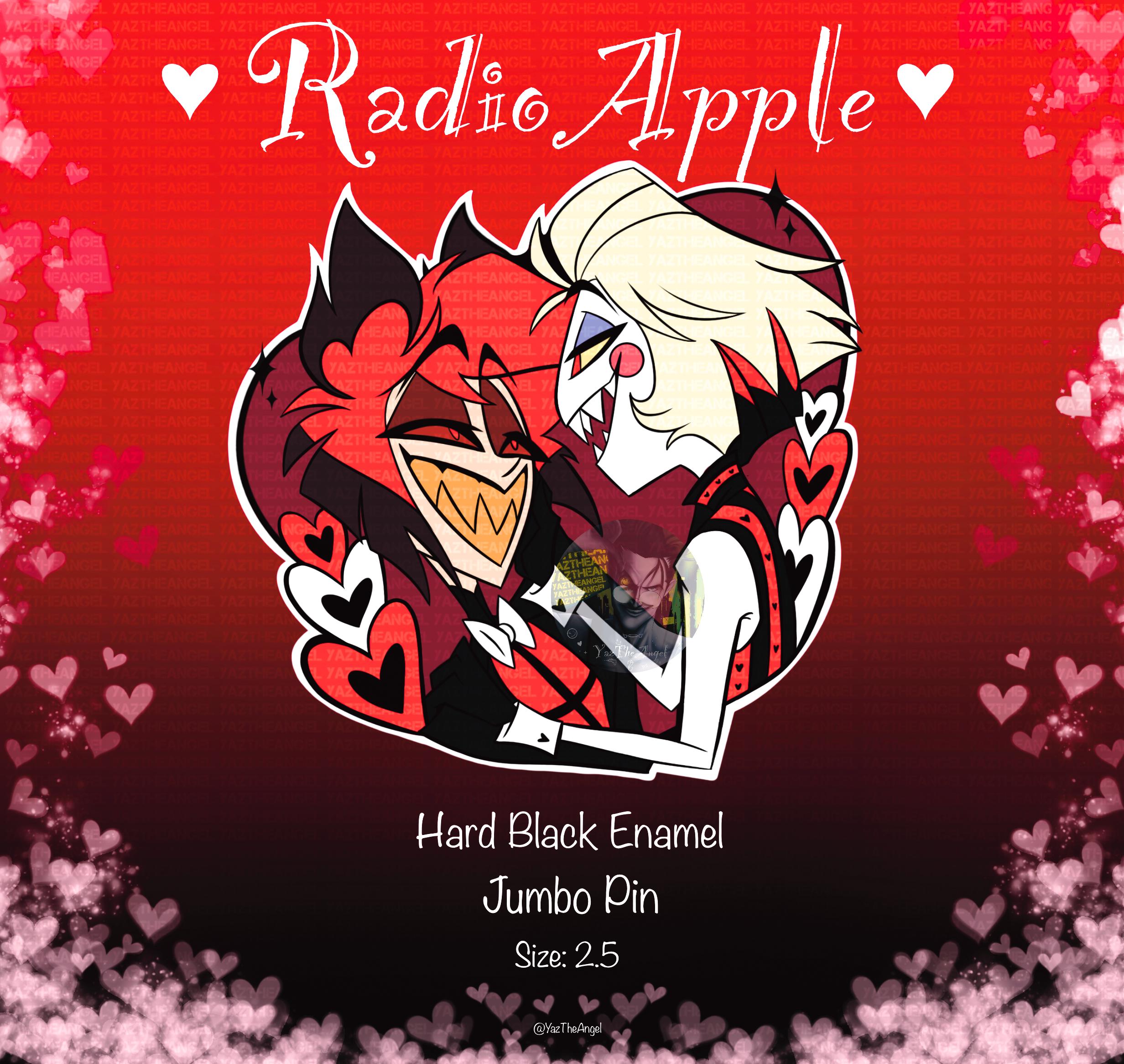 Valentine hazbin hotel - Etsy 日本