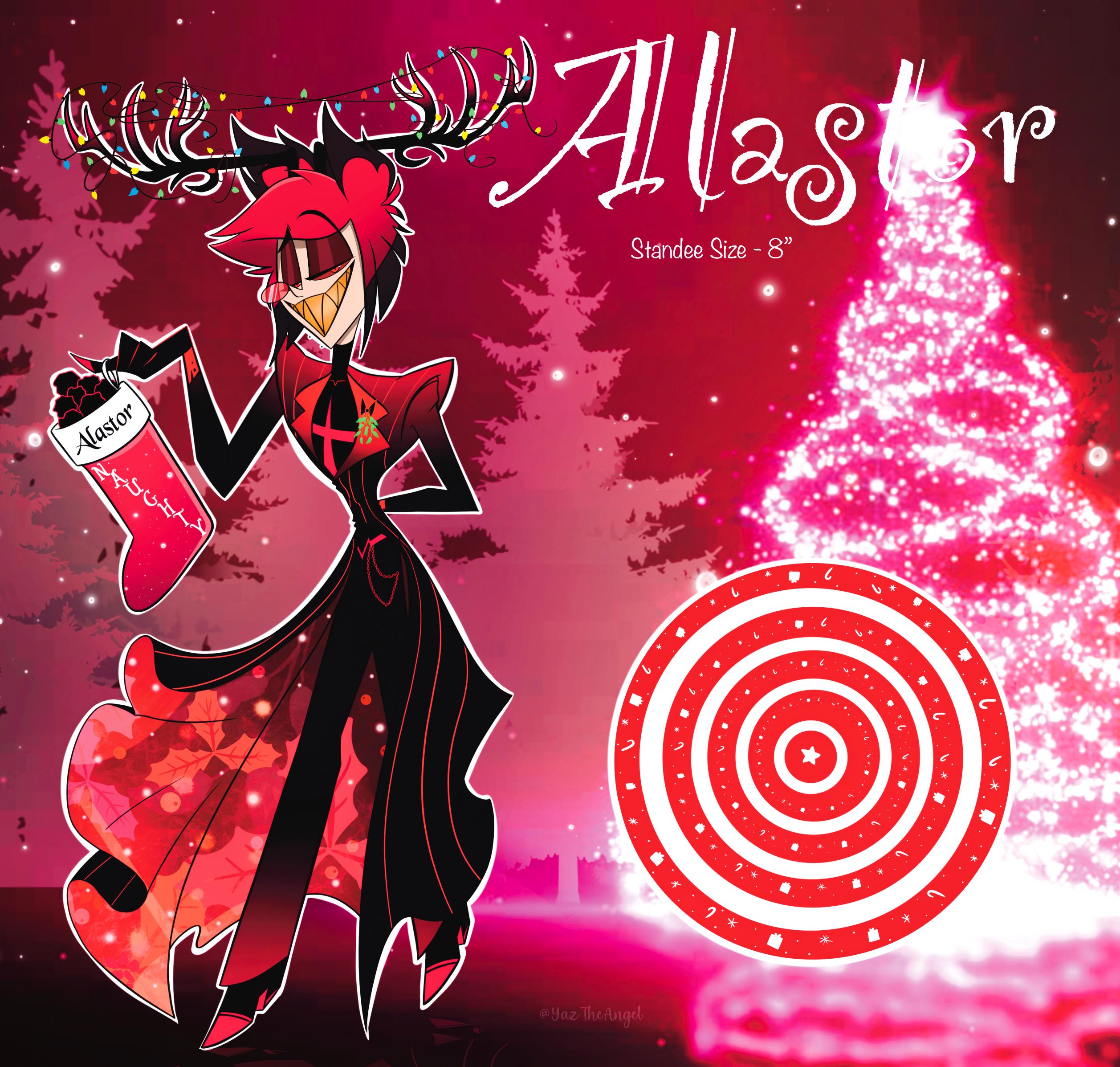 Hellish Holidays - Alastor the Naughty King - Christmas Day
