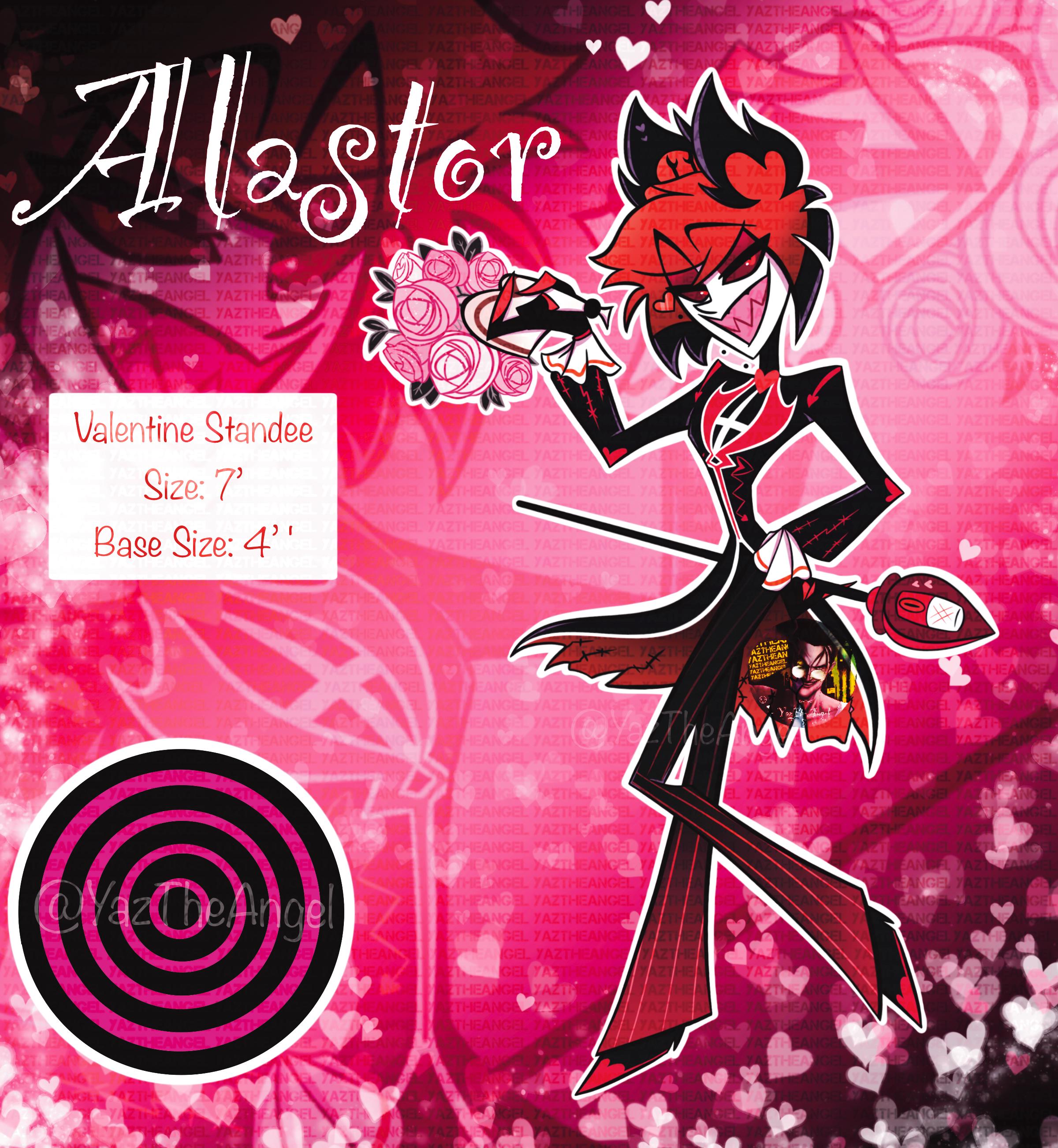 Valentine hazbin hotel - Etsy 日本