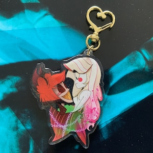 I Know You’ll Be The One To Break These Chains Demon Belle - Charlastor Entanglement Inspired Acrylic Keychain