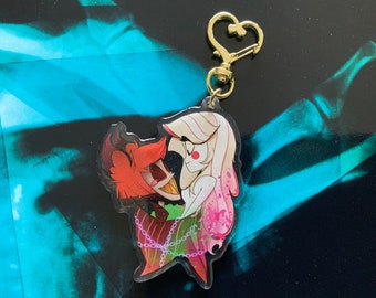 I Know You’ll Be The One To Break These Chains Demon Belle - Charlastor Entanglement Inspired Acrylic Keychain