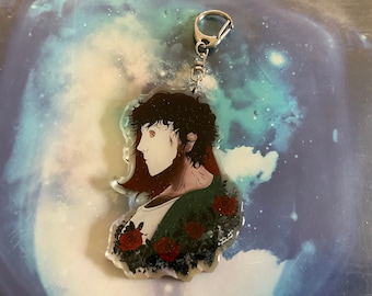 Portachiavi con ciondolo Slasher Charms "Due amanti del ragazzo Brahms Heelshire e Greta Little Broken Souls"