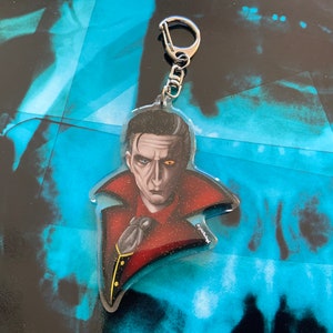 Silco - Arcane The Good and Bad Inspired Acrylic Charm Keychain