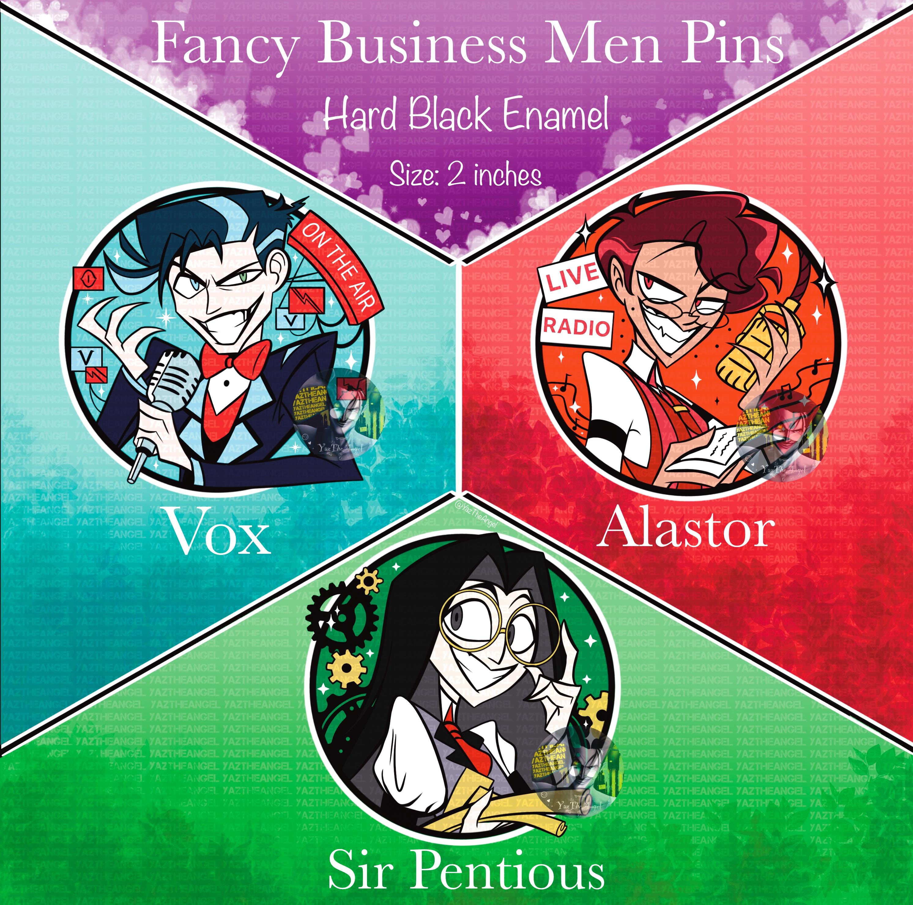 Vincent Hazbin Hotel - Etsy