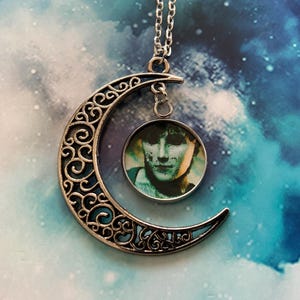 Slasher Charms With A Sweet Boy The Boy Horror Movie Brahms Heelshire Masked Face Inspired Charm Mini Necklace