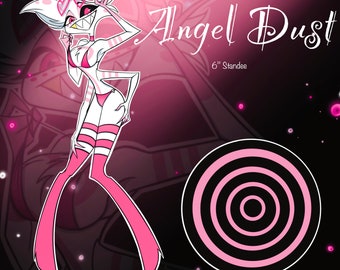 Angel Dust Spicy Summer Action HH Inspired Acrylic Standee