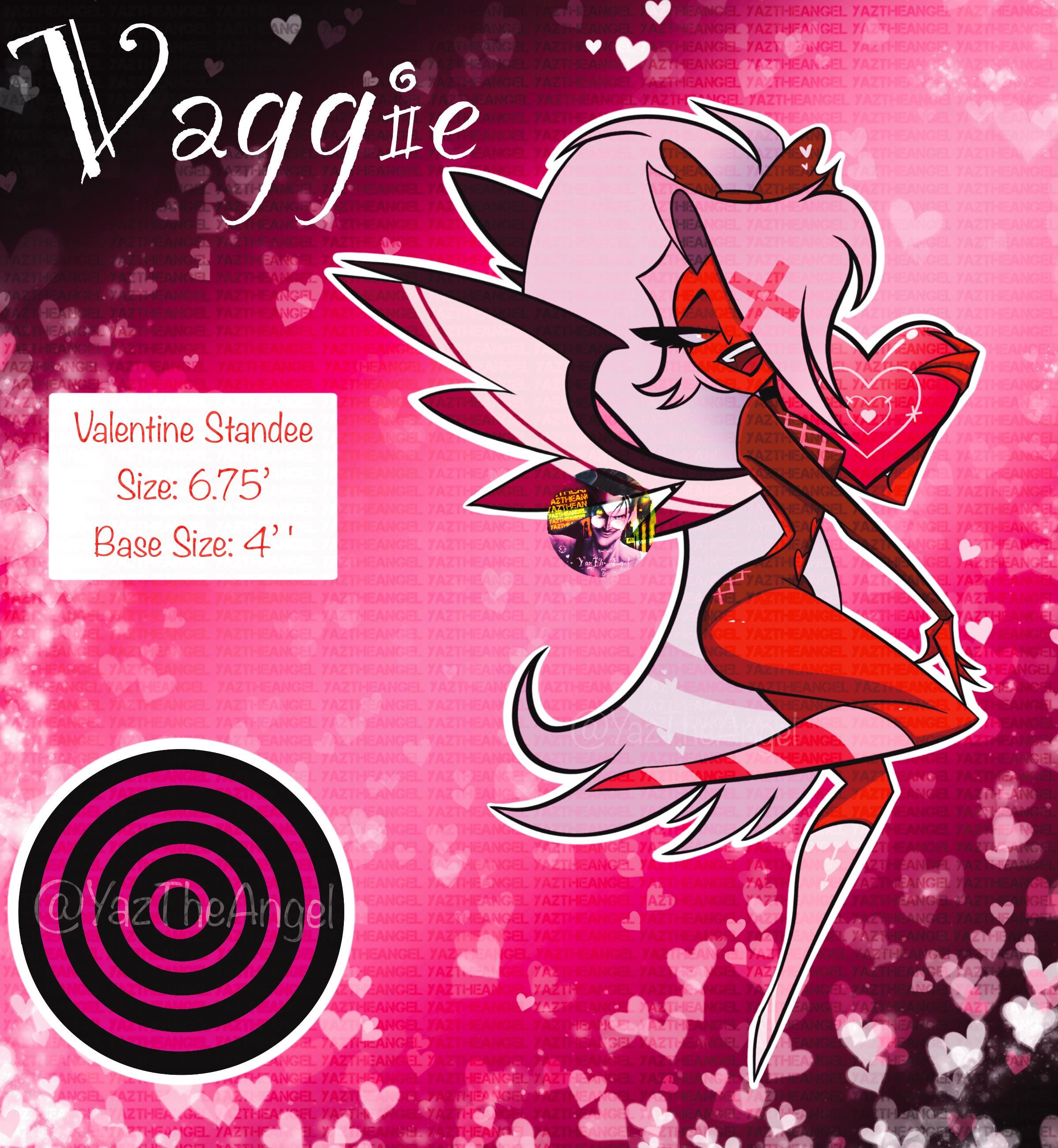 Vaggie Pin - Etsy