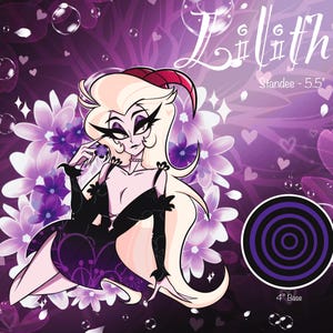 Fiebre de primavera infernal inspirada en Lilith