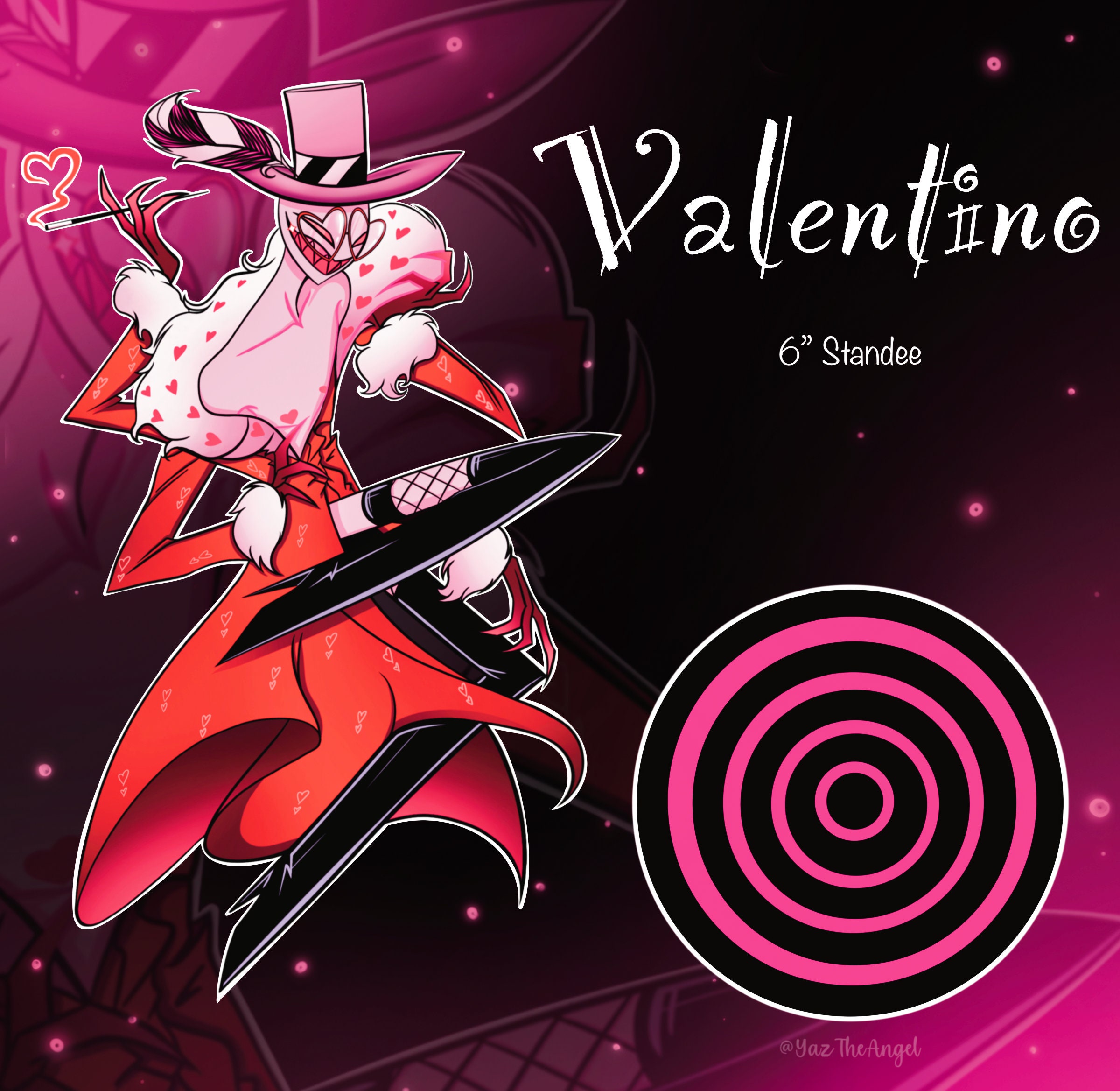 Hazbin hotel val - Etsy 日本 Hazbin hotel val - Etsy 日本