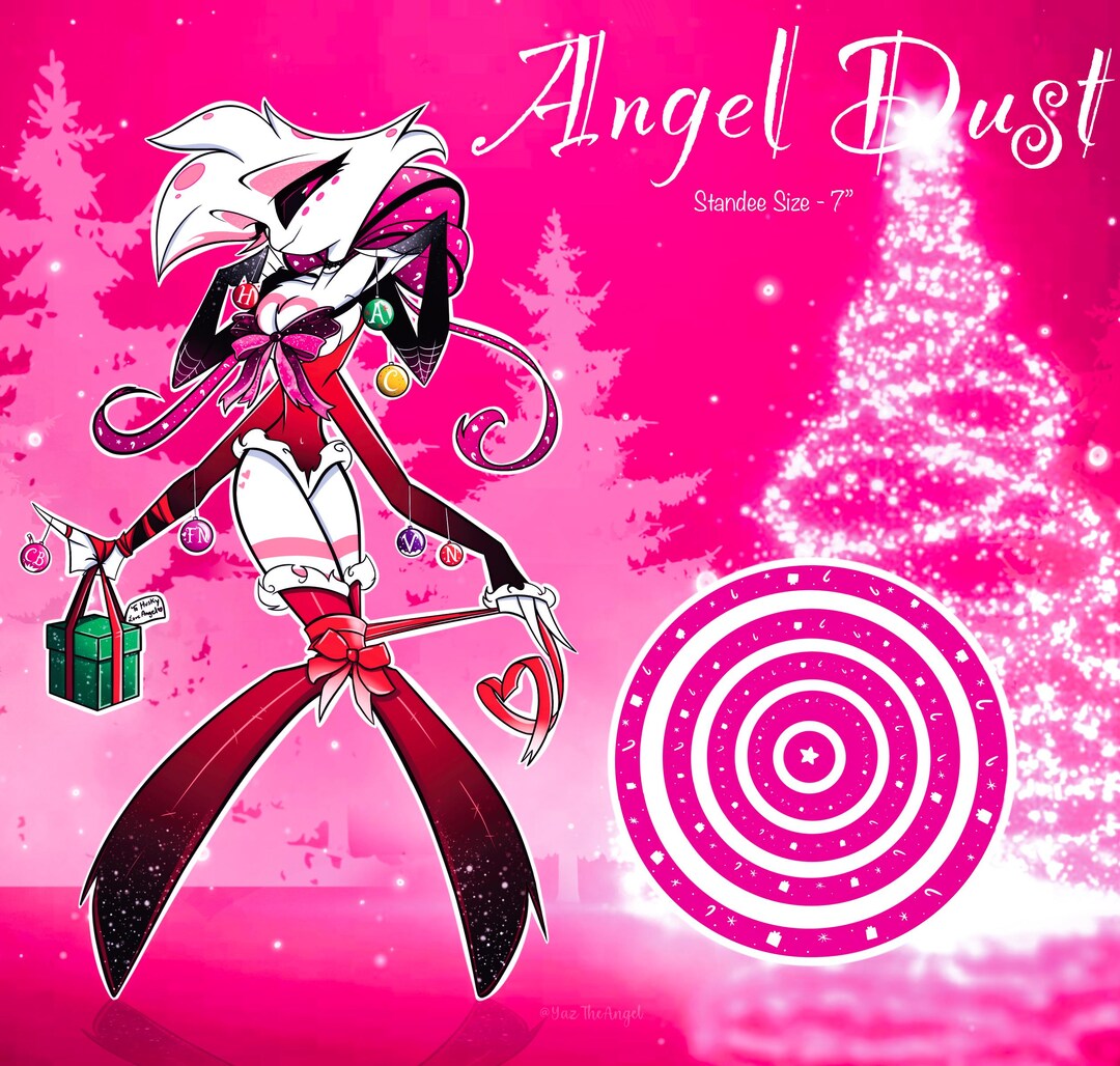 Hellish Holidays - Angel Dust Lil Naughty Demon - Christmas Day
