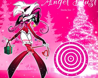 Hellish Holidays - Angel Dust Lil Naughty Demon - Christmas Day