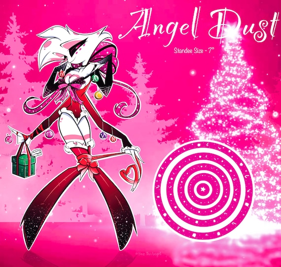 Hellish Holidays - Angel Dust Lil Naughty Demon - Christmas Day