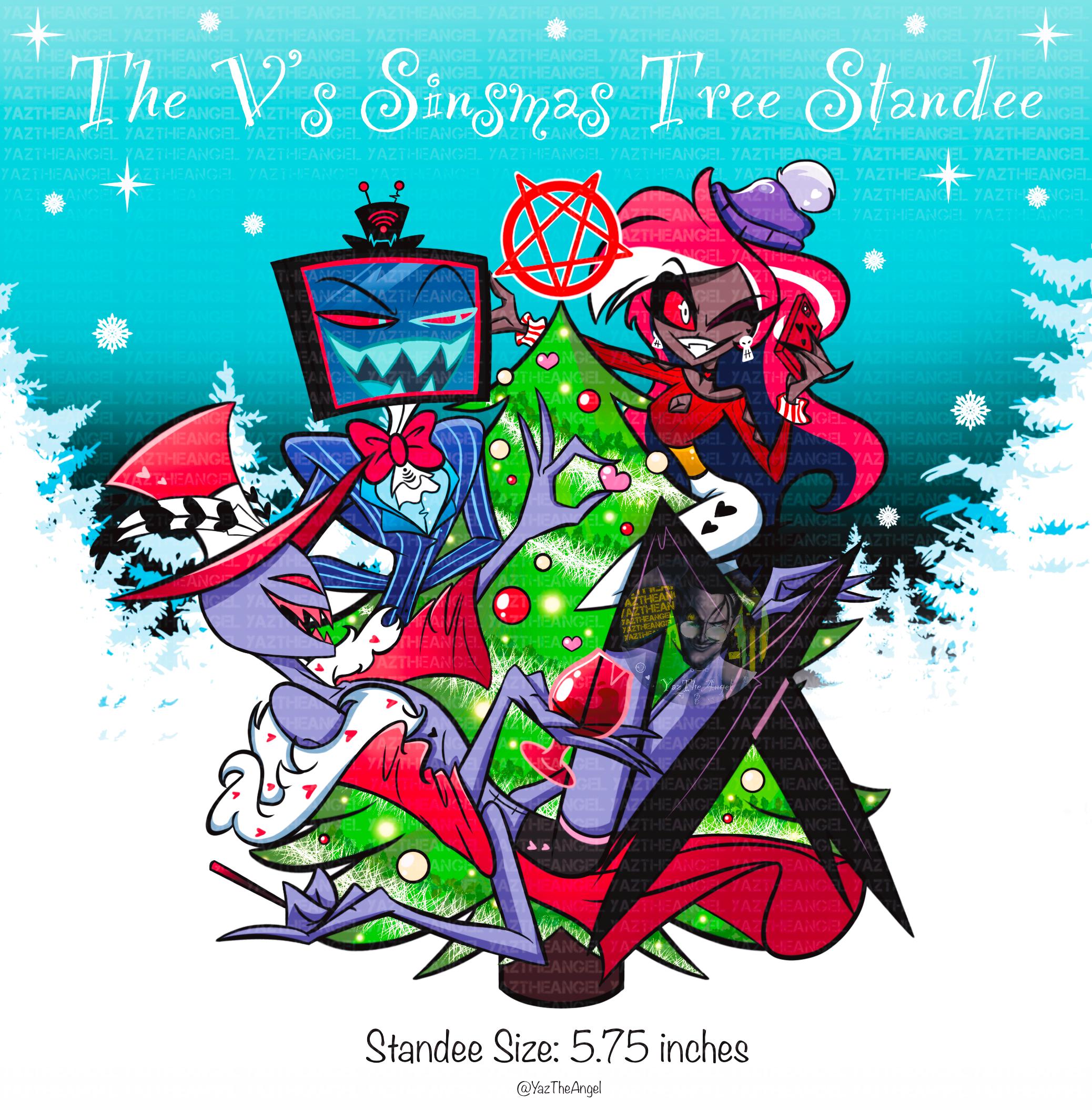 Hazbin Hotel Velvette Pin - Etsy