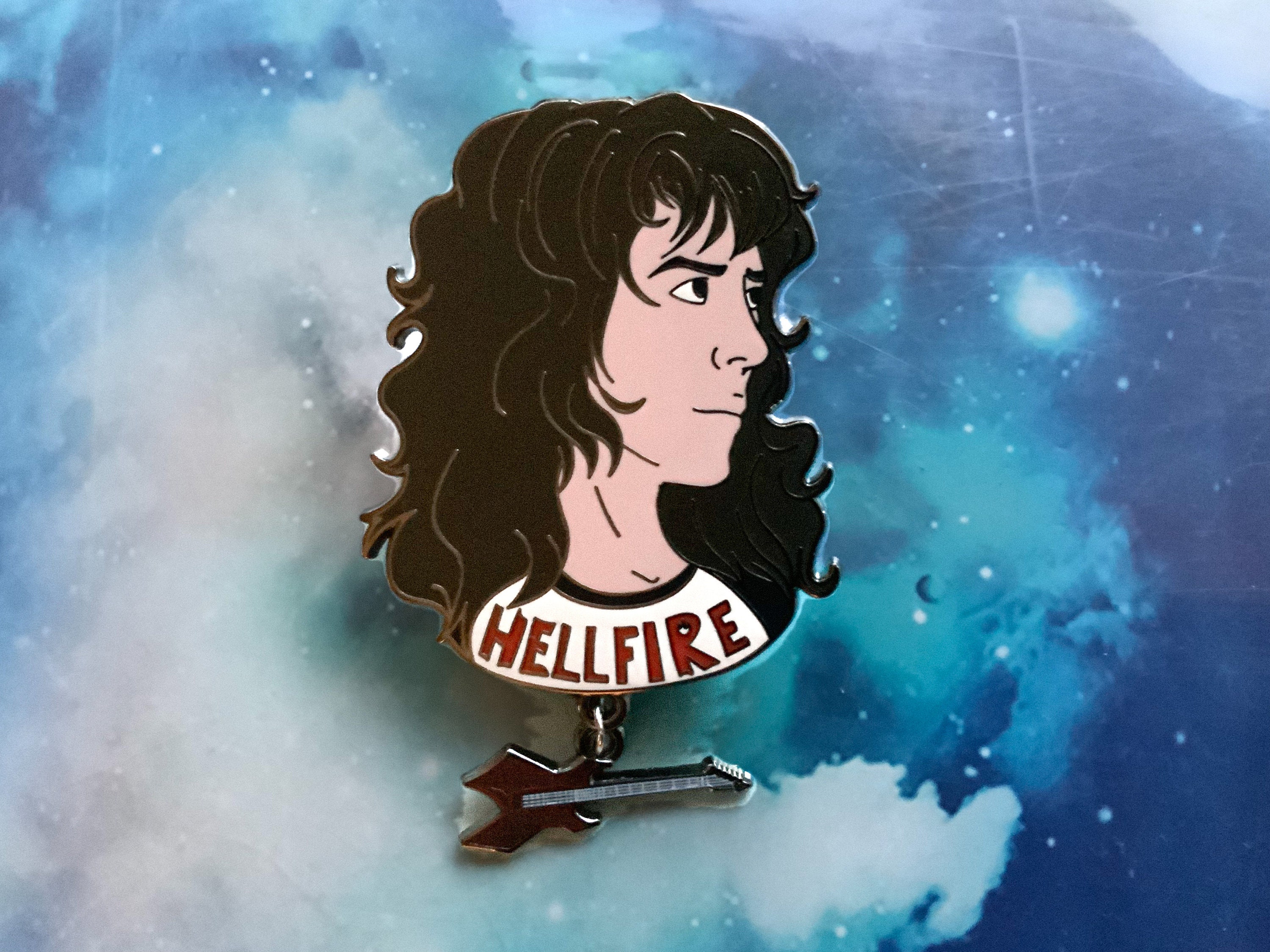 Stranger Things 4 Pin-Back Buttons 5-Pack Hellfire Club