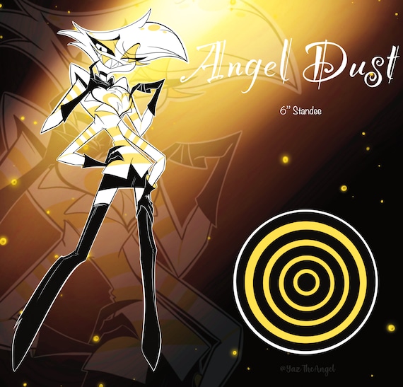 限定版 - ゴールデンセクシーエンジェルダストスタンディ - Etsy 日本